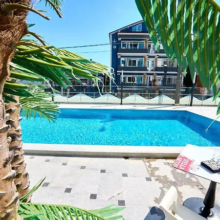 Smile Studio In Nord10 - Free Playground N Pool Lägenhet Mamaia