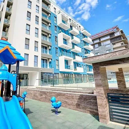 Lägenhet Smile Studio In Nord10 - Free Playground N Pool Mamaia