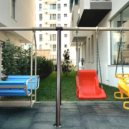 Lägenhet Smile Studio In Nord10 - Free Playground N Pool
