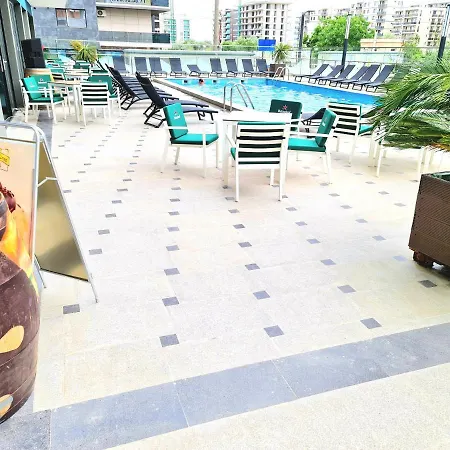 Lägenhet Smile Studio In Nord10 - Free Playground N Pool *